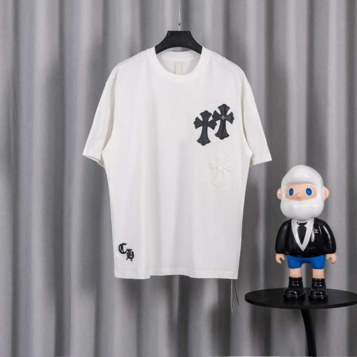Picture of Chrome Hearts T Shirts Short _SKUChromeHeartsS-XLaztx0317628